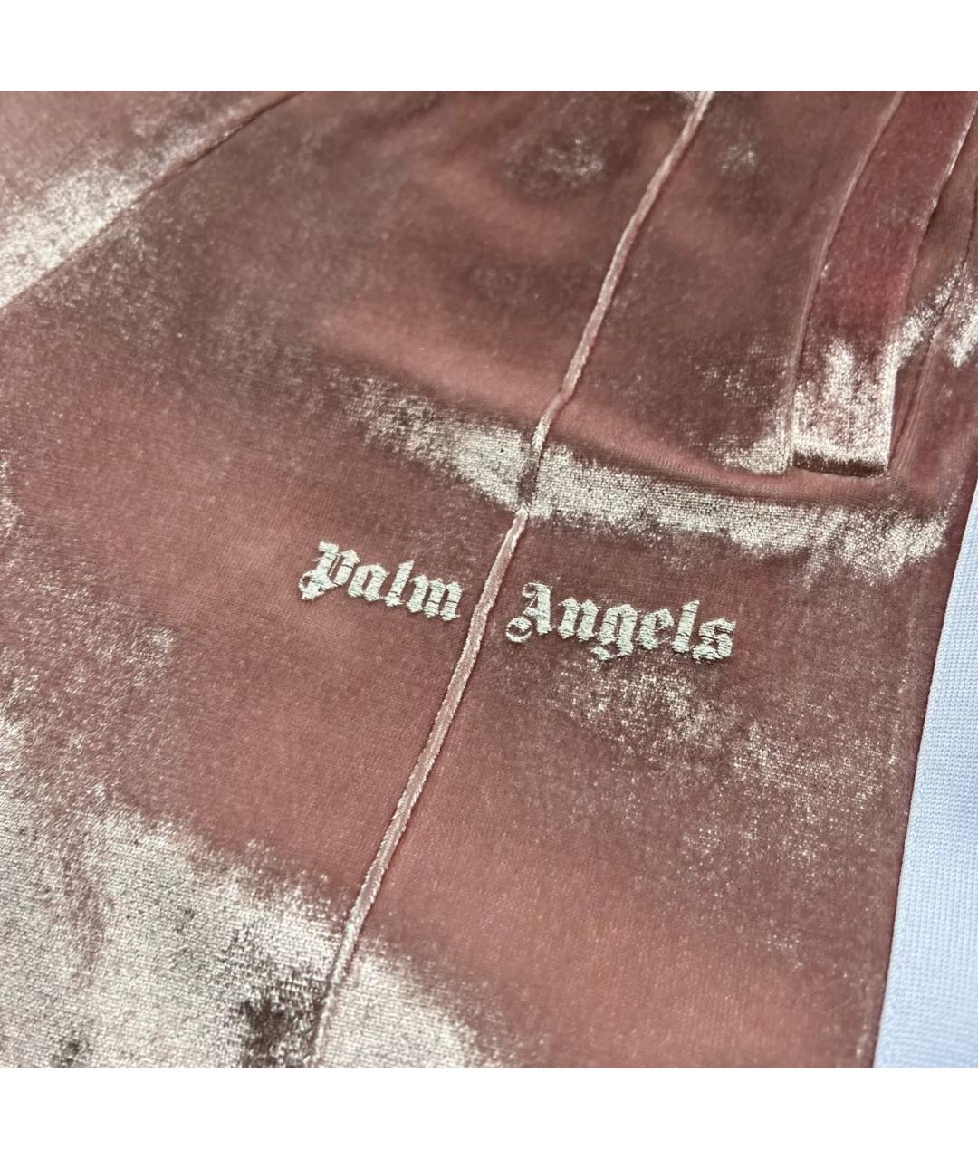 PALM ANGELS Розовые прямые брюки, фото 6