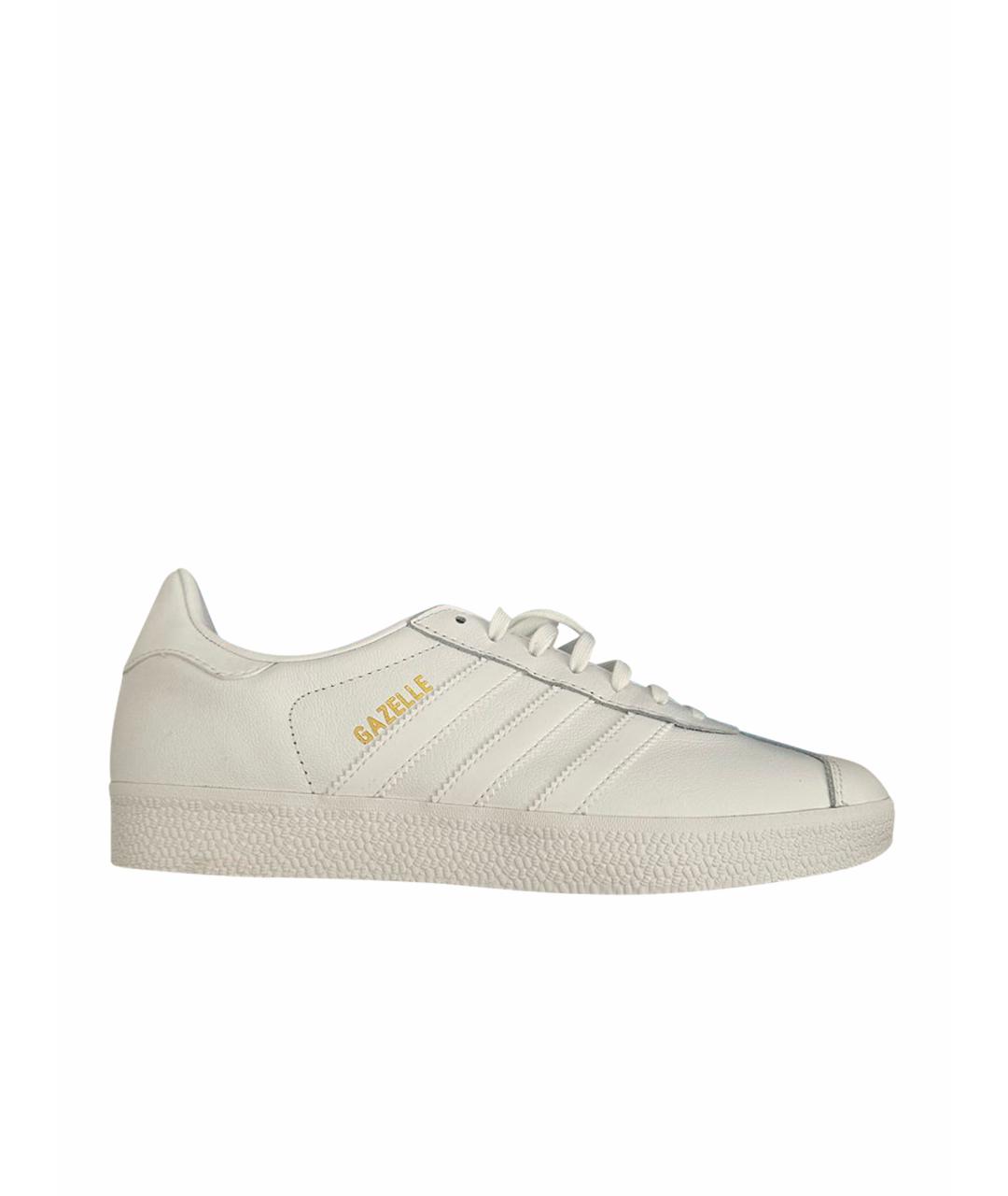 Adidas gazelle blanches online