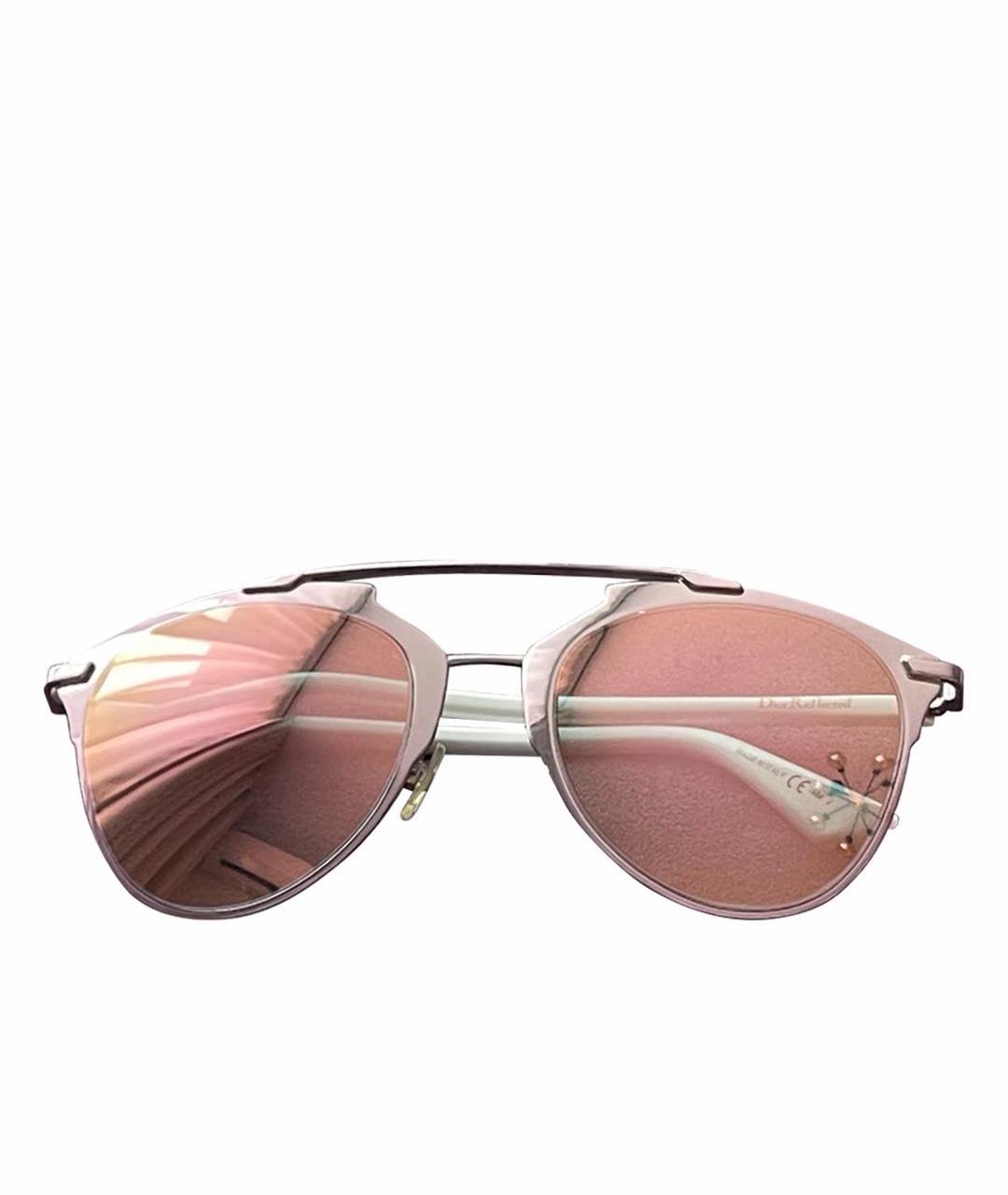 CHRISTIAN DIOR PRE-OWNED Розовые пластиковые солнцезащитные очки, фото 1