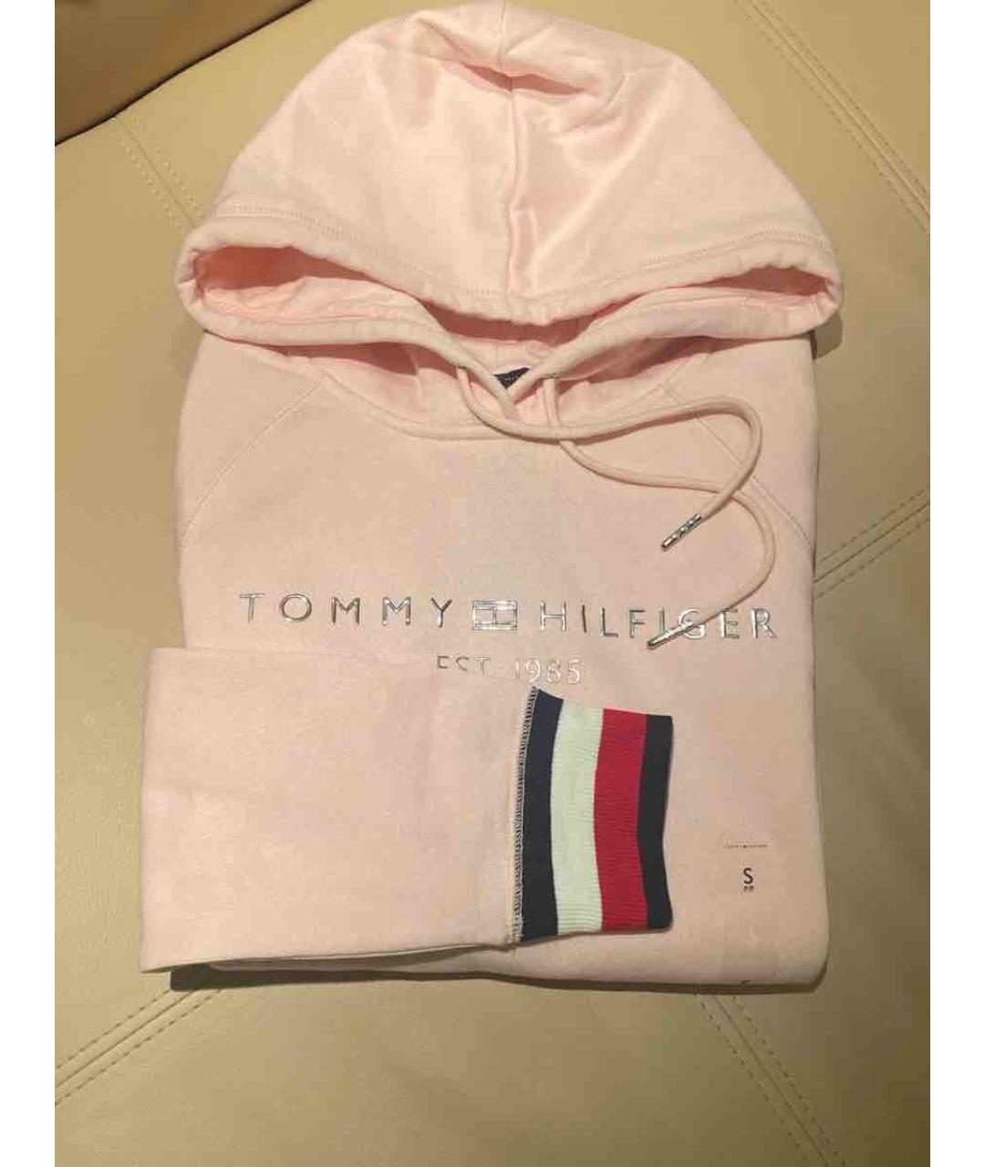 TOMMY HILFIGER Розовое повседневное платье, фото 3