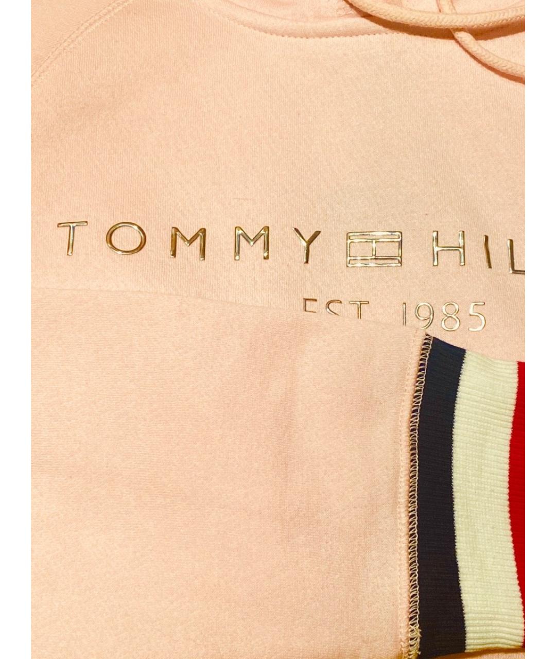 TOMMY HILFIGER Розовое повседневное платье, фото 5