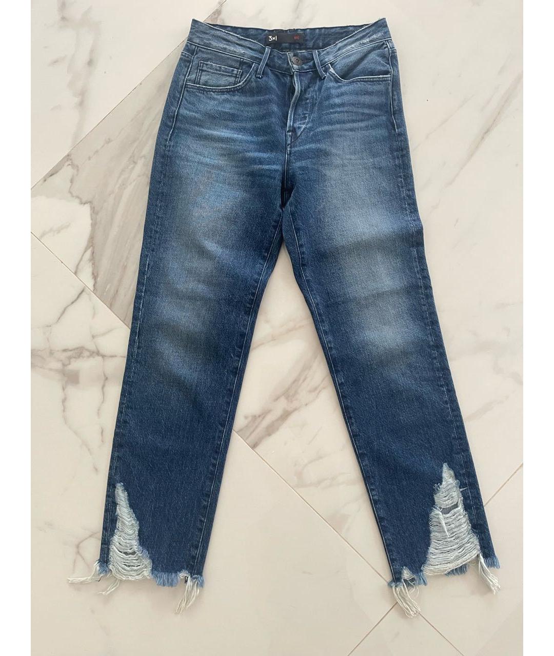 3X1 Хлопковые джинсы слим, фото 4