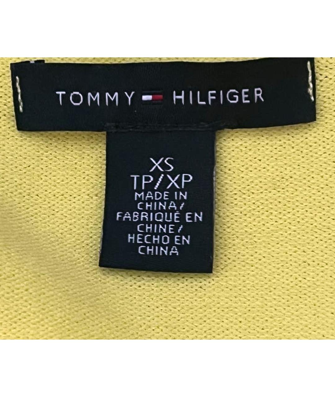 TOMMY HILFIGER Мульти хлопковое повседневное платье, фото 7