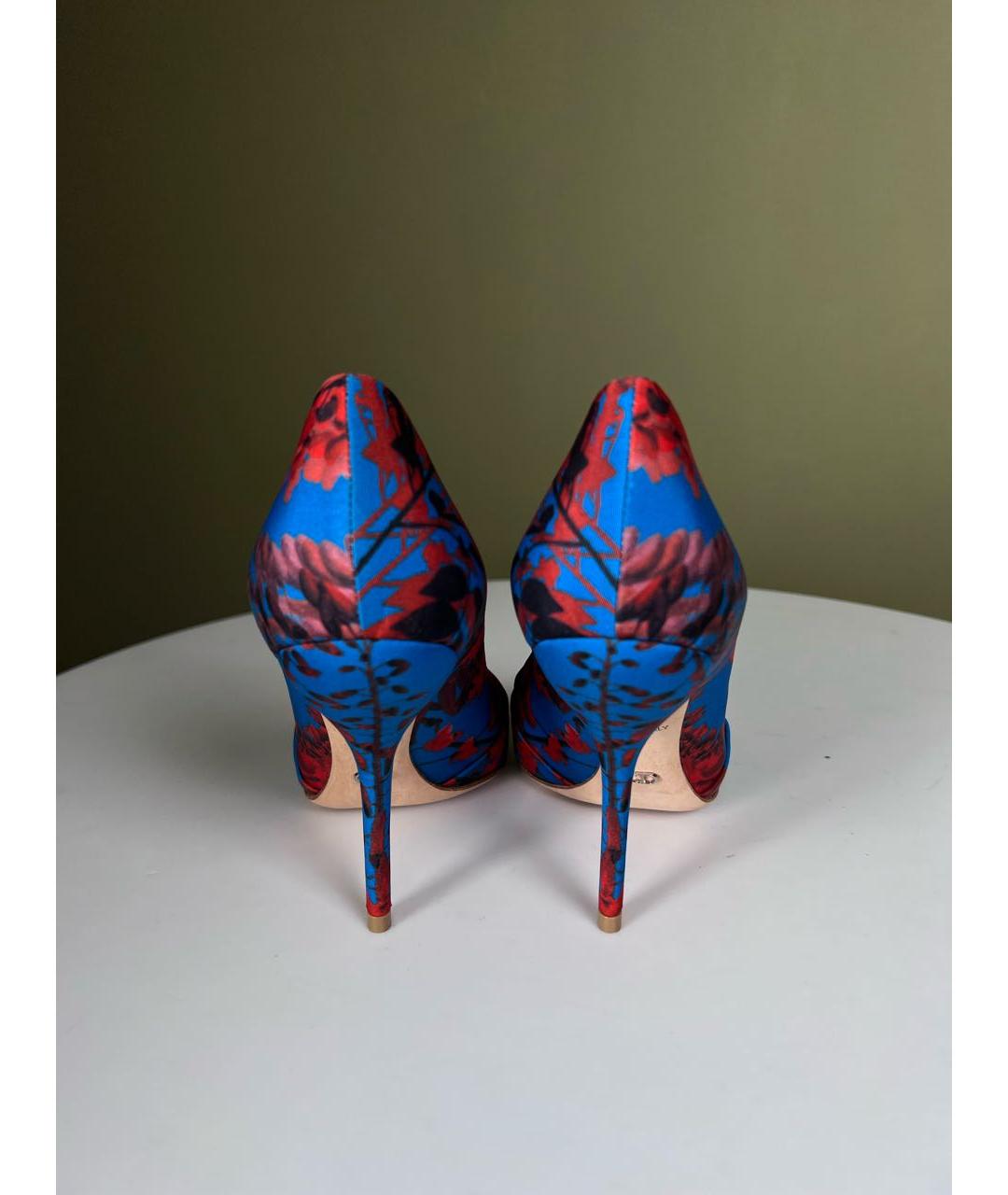 CHRISTIAN DIOR Мульти туфли, фото 3
