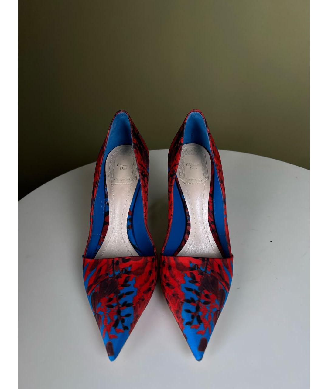 CHRISTIAN DIOR Мульти туфли, фото 2