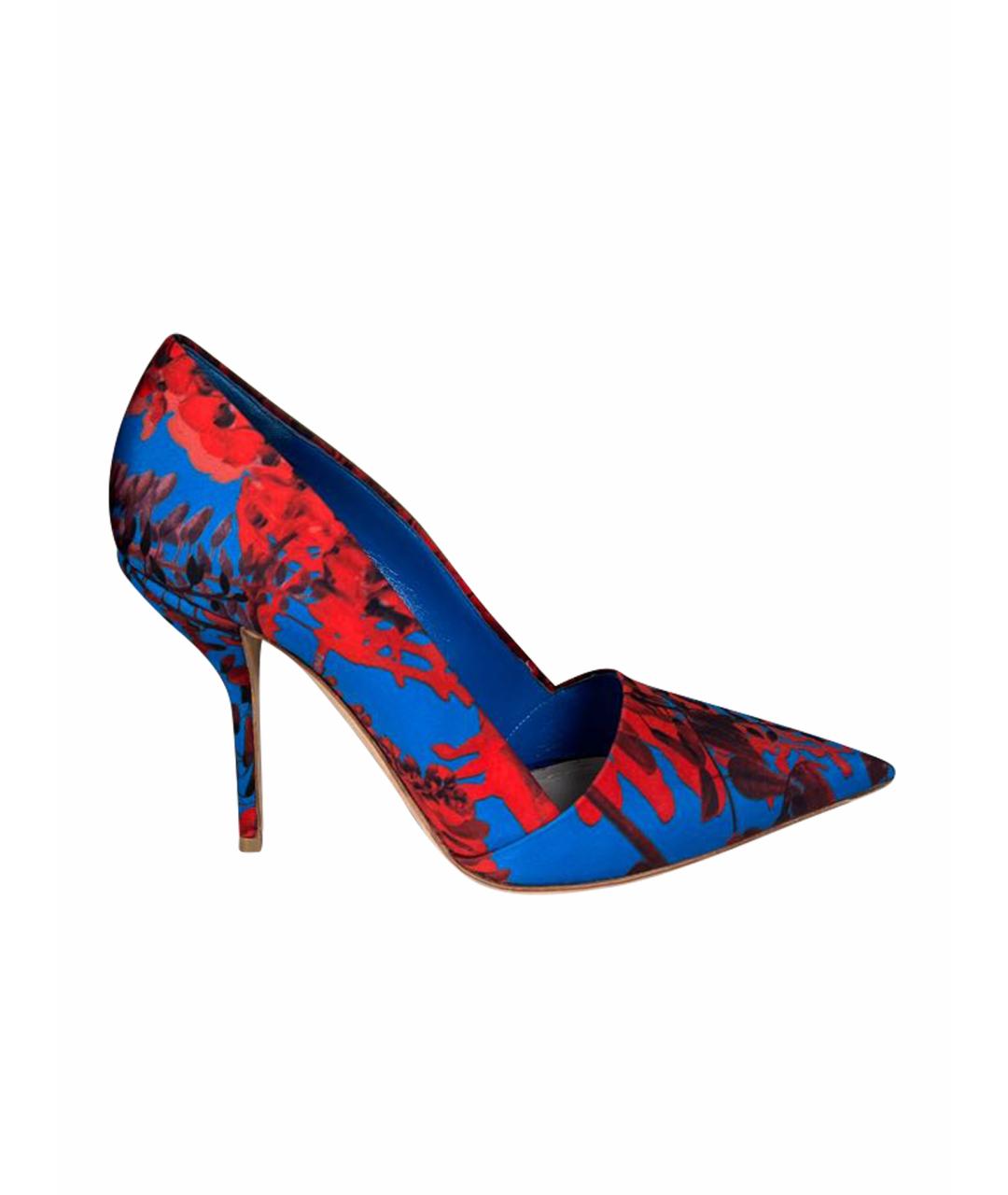 CHRISTIAN DIOR Мульти туфли, фото 1