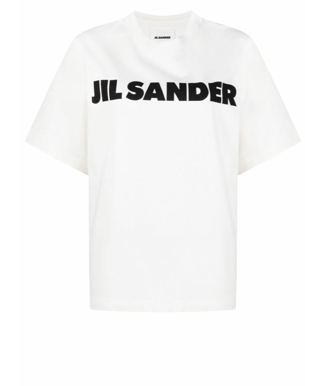JIL SANDER Белая хлопковая футболка для женщин – купить в интернет ...