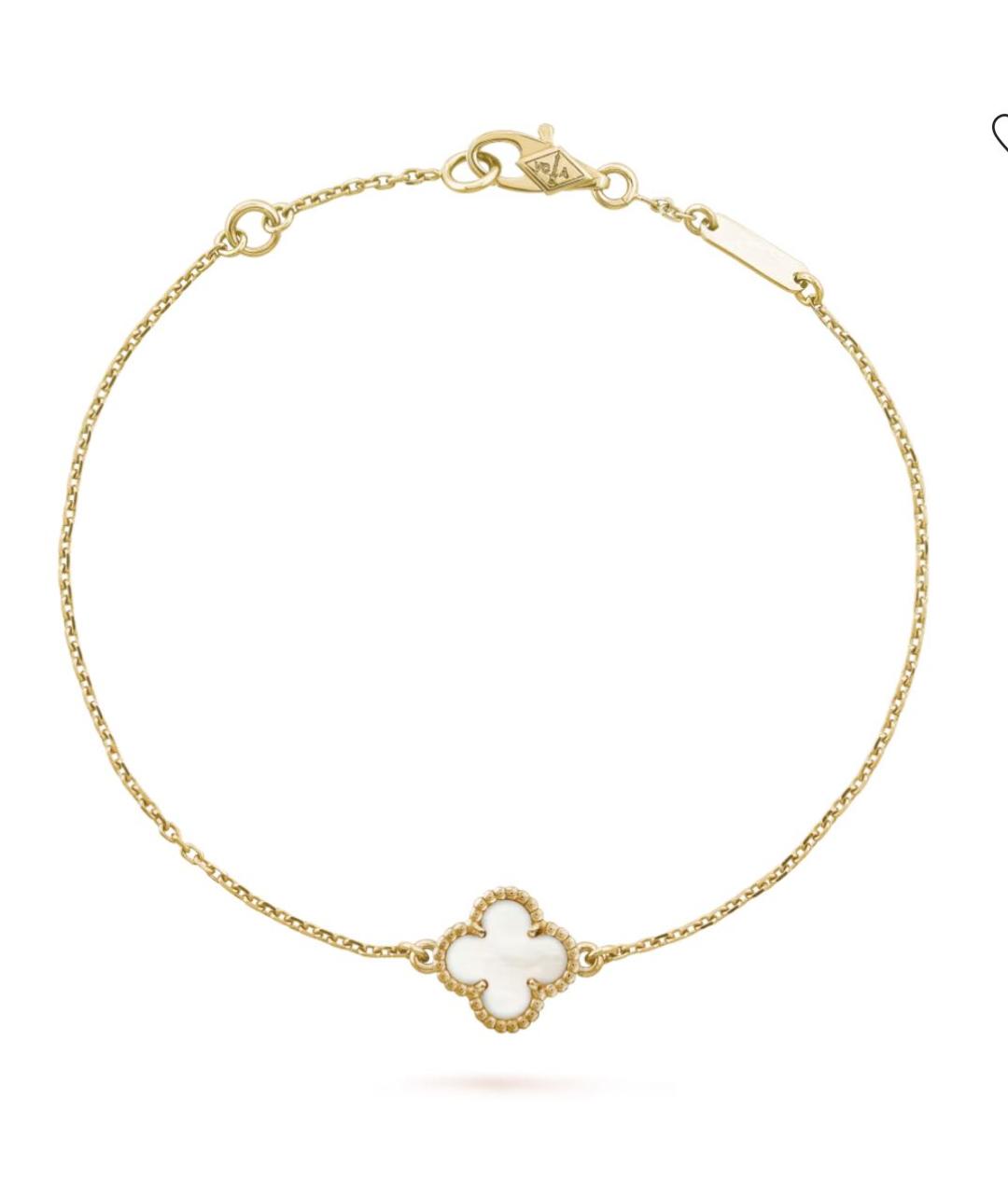 VAN CLEEF & ARPELS Браслет из желтого золота, фото 3