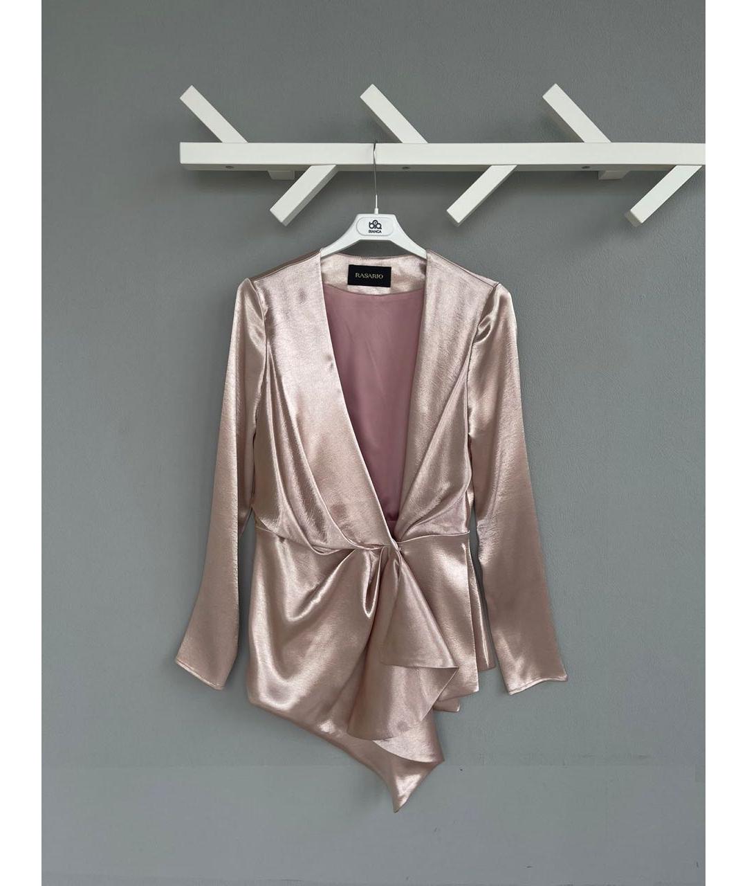 RASARIO Розовая полиэстеровая блузы, фото 5