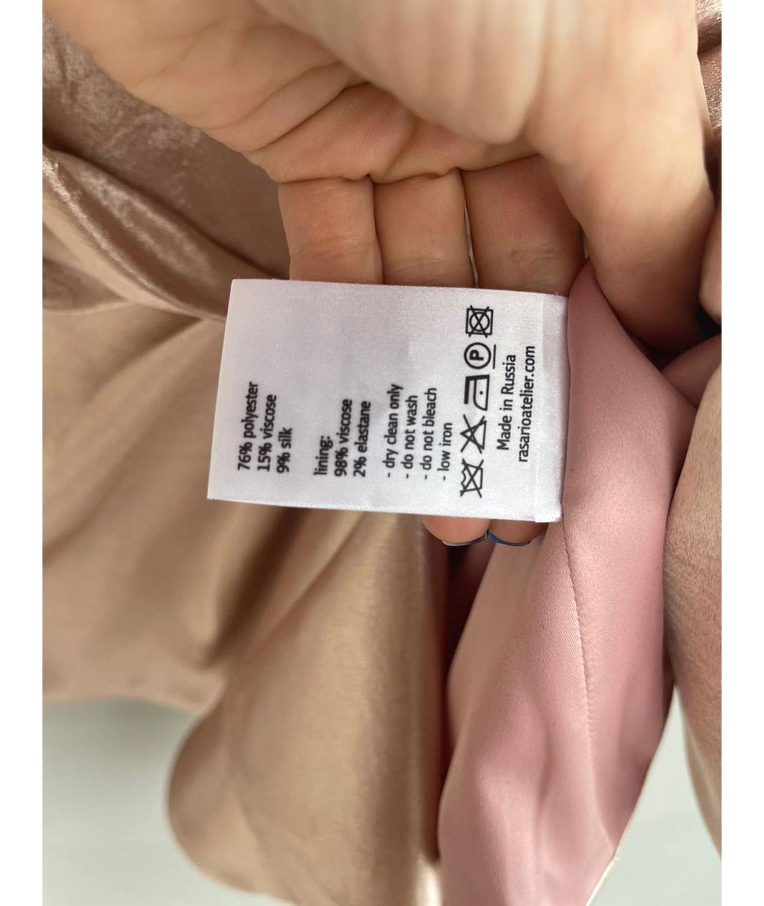 RASARIO Розовая полиэстеровая блузы, фото 4