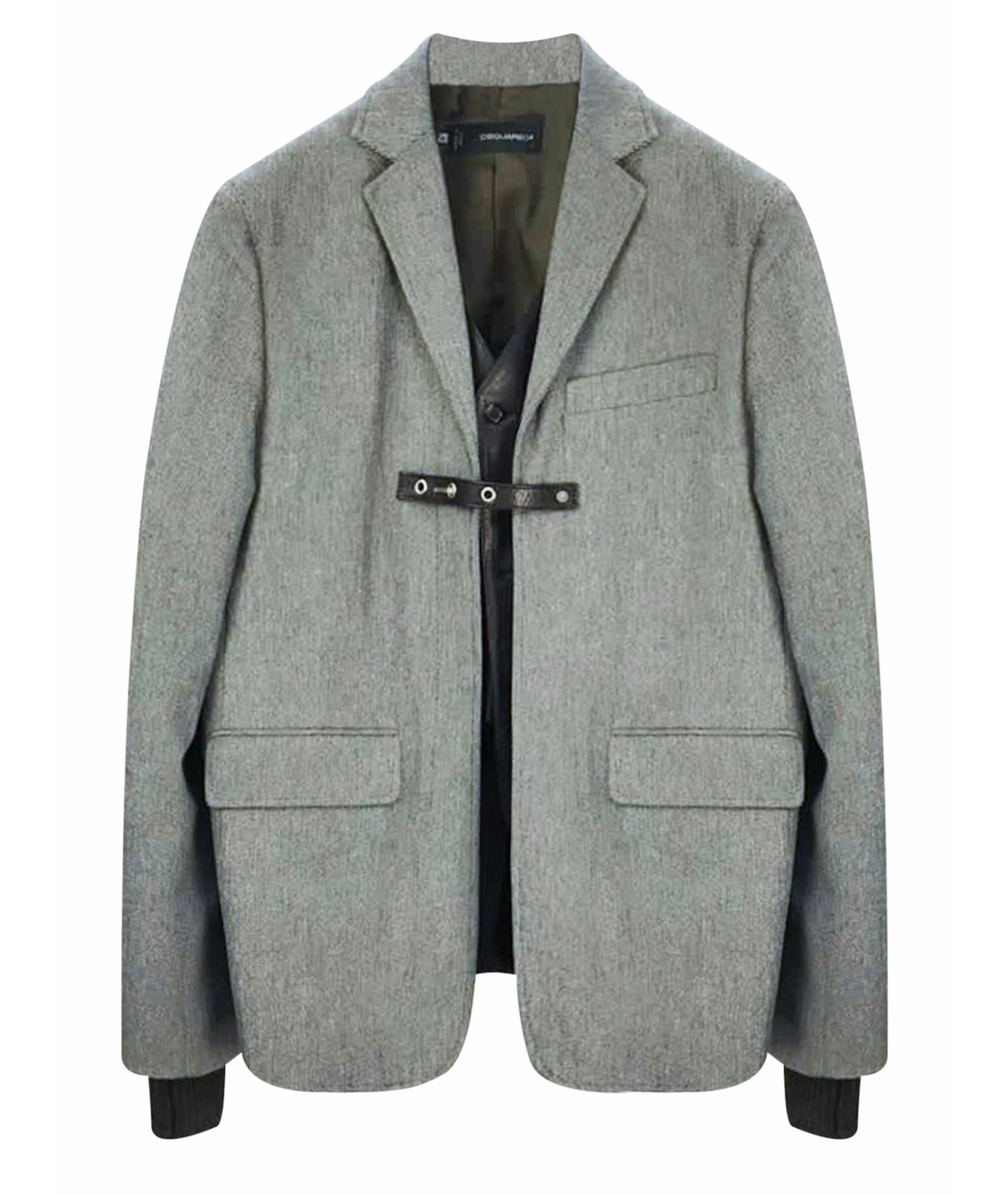 DSQUARED2 Серый пиджак, фото 1