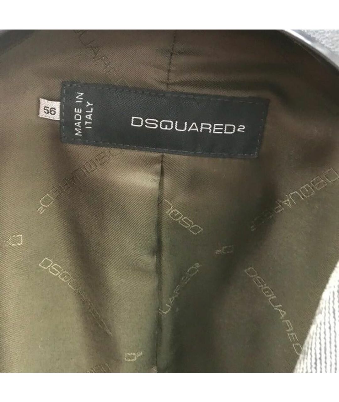 DSQUARED2 Серый пиджак, фото 3