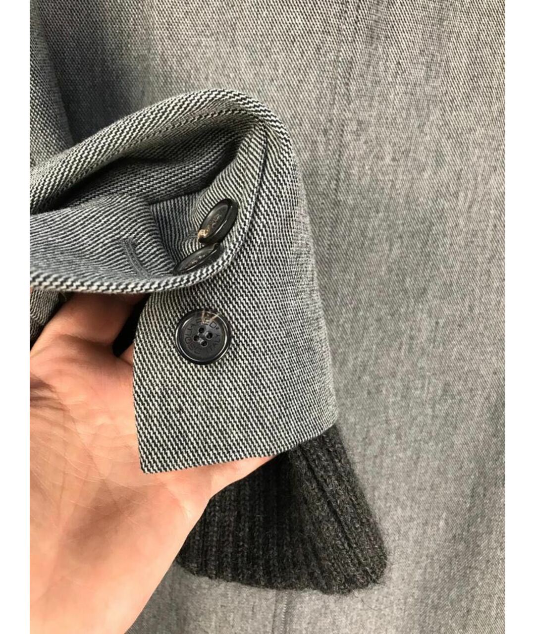 DSQUARED2 Серый пиджак, фото 4