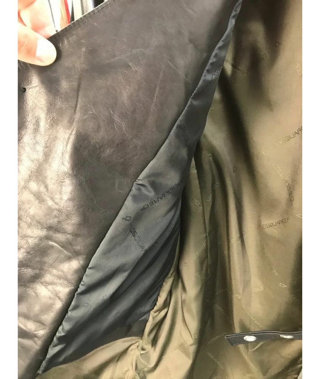 DSQUARED2 Серый пиджак, фото 5