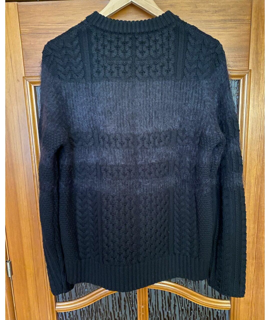 GIVENCHY Черный шерстяной джемпер / свитер, фото 2