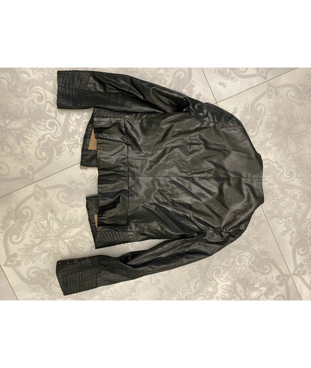 EMPORIO ARMANI Черный вискозный жакет/пиджак, фото 2