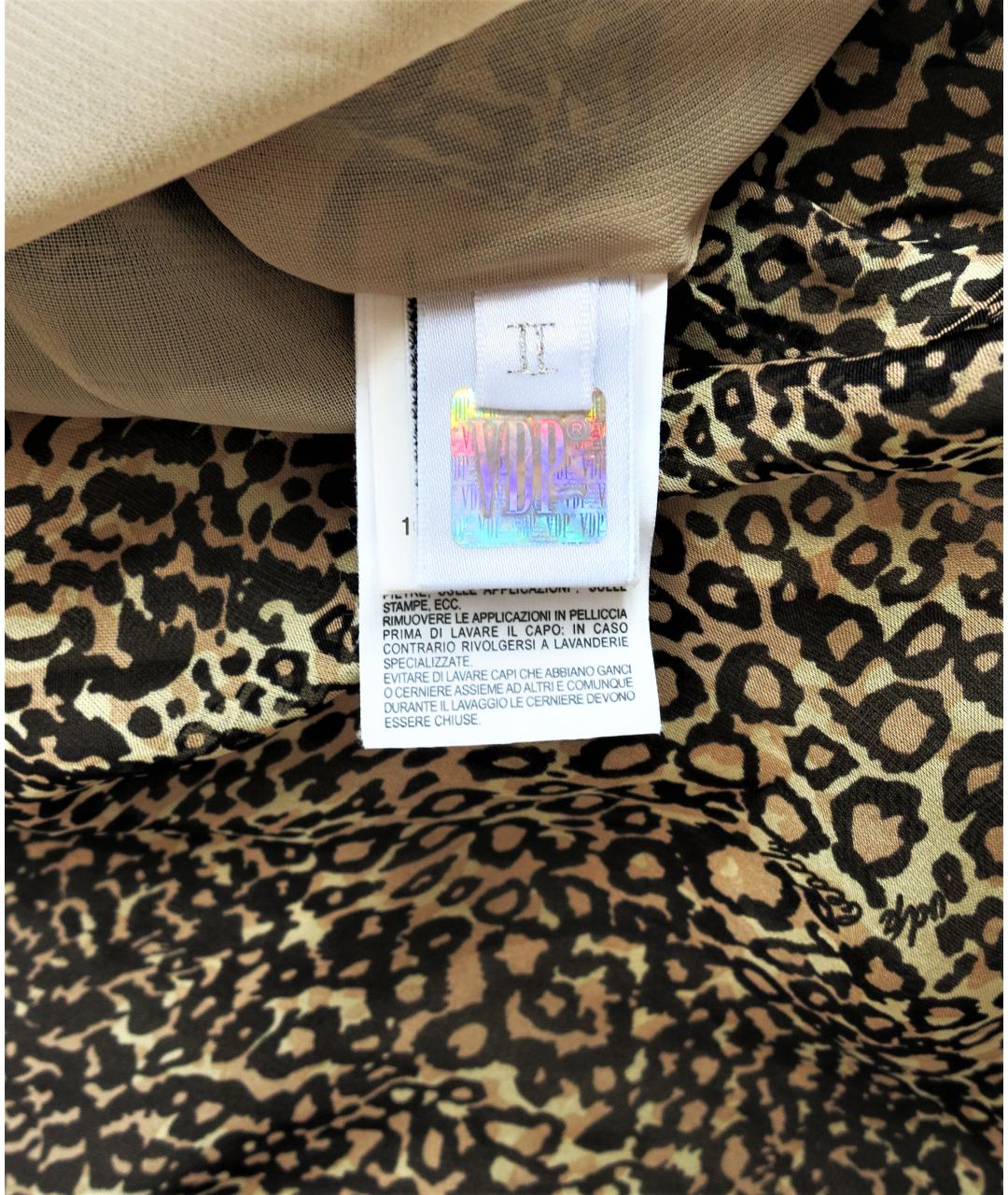 VDP Коричневый шелковый комбинезон, фото 7