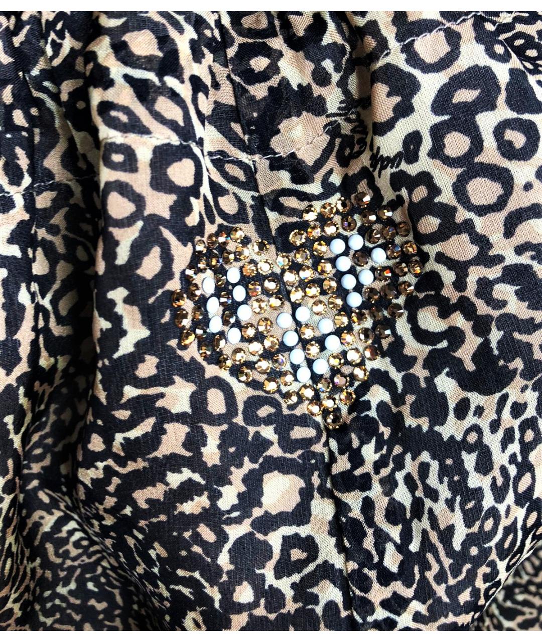 VDP Коричневый шелковый комбинезон, фото 5