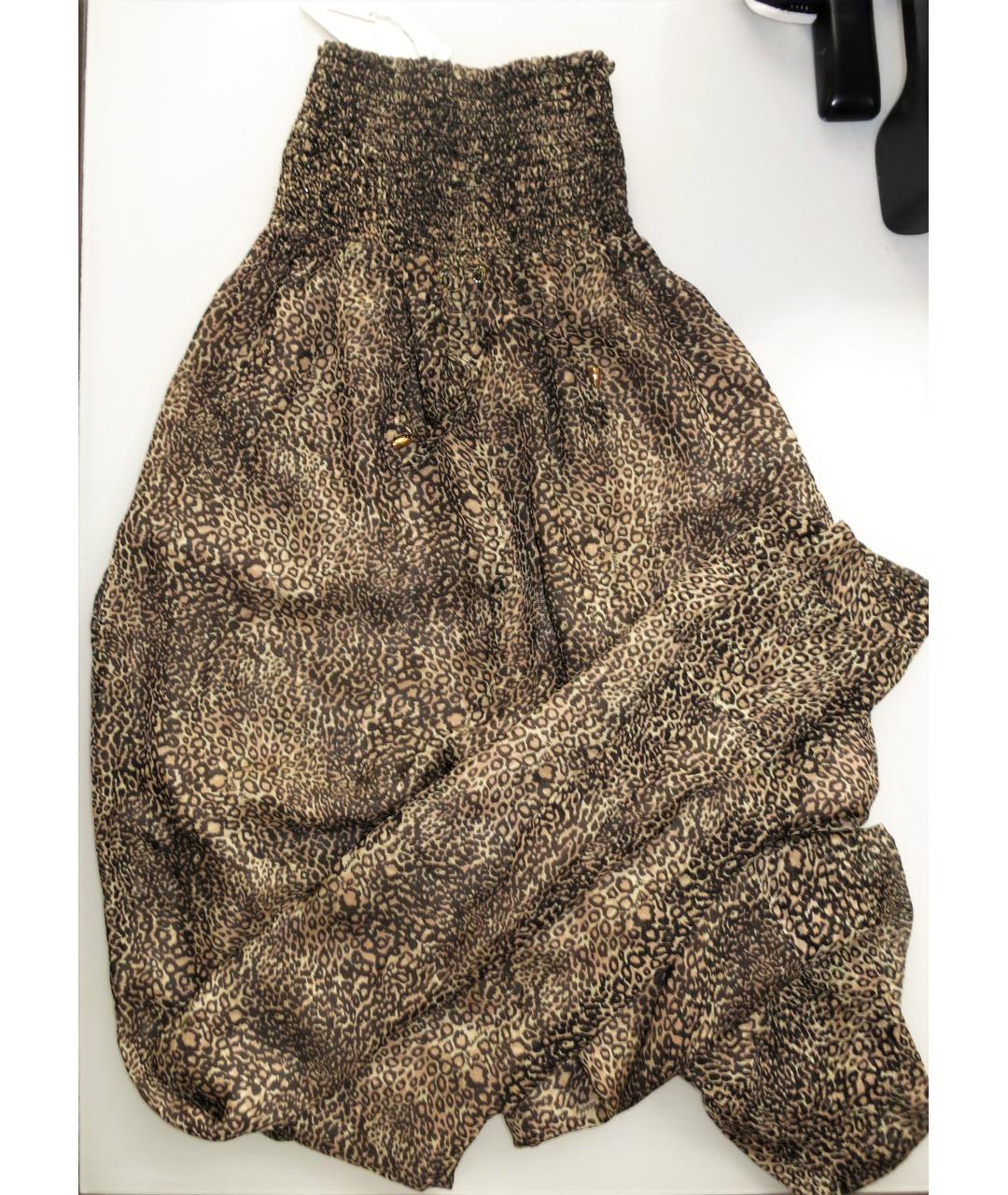 VDP Коричневый шелковый комбинезон, фото 2