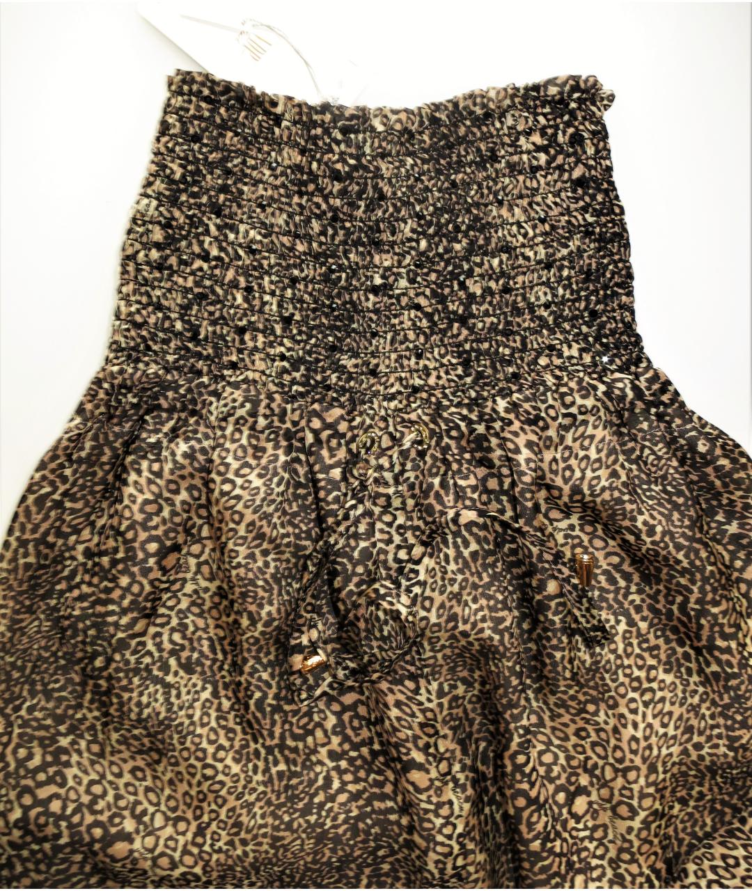 VDP Коричневый шелковый комбинезон, фото 3