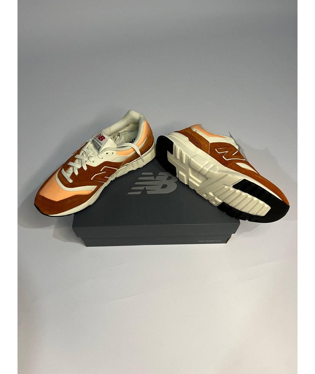 NEW BALANCE Замшевые кроссовки, фото 5