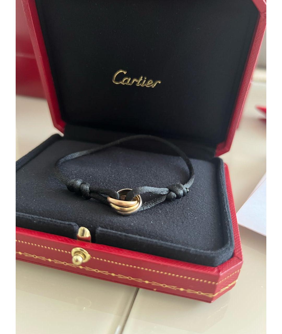 CARTIER Золотой браслет из желтого золота, фото 2