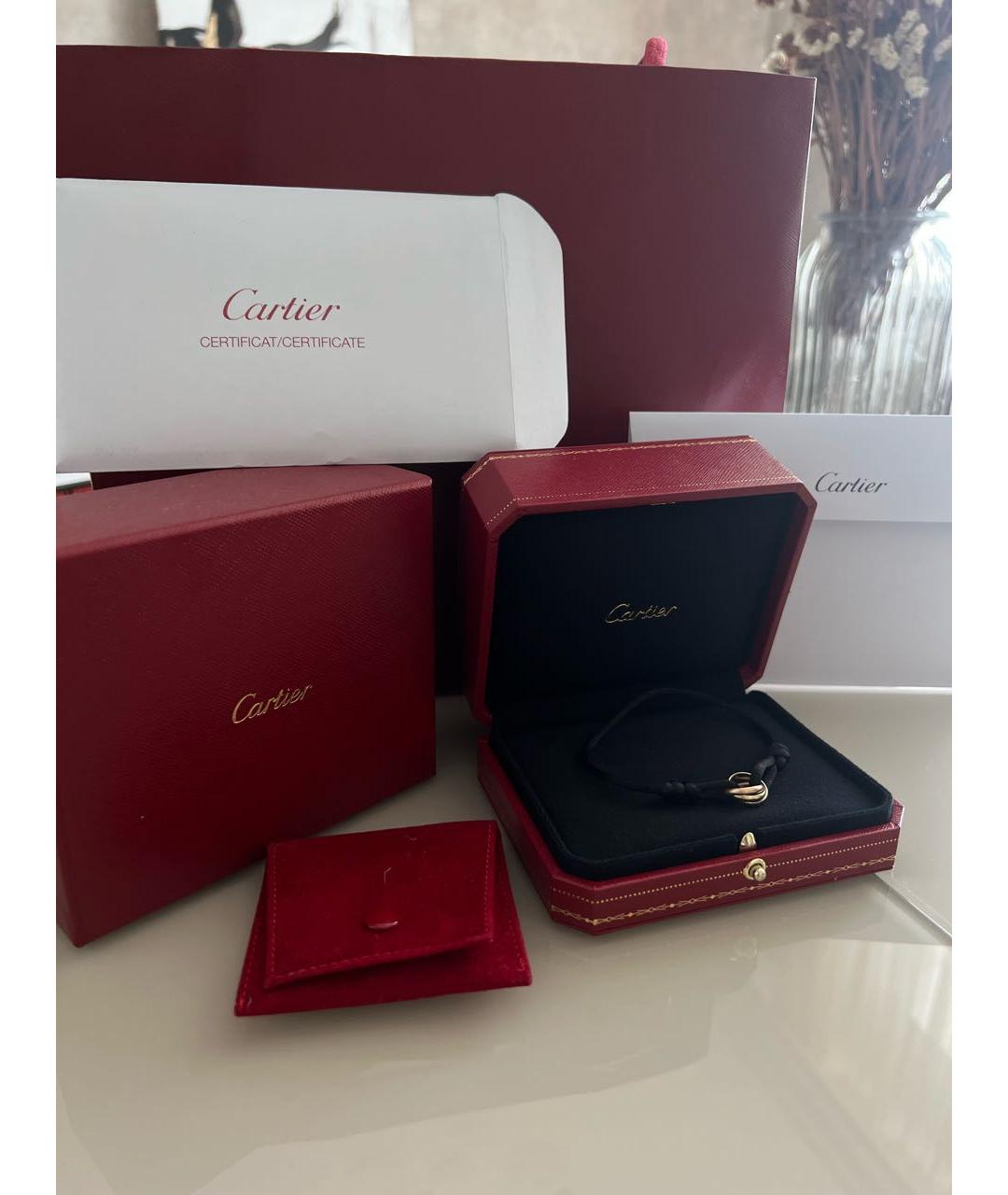 CARTIER Золотой браслет из желтого золота, фото 3