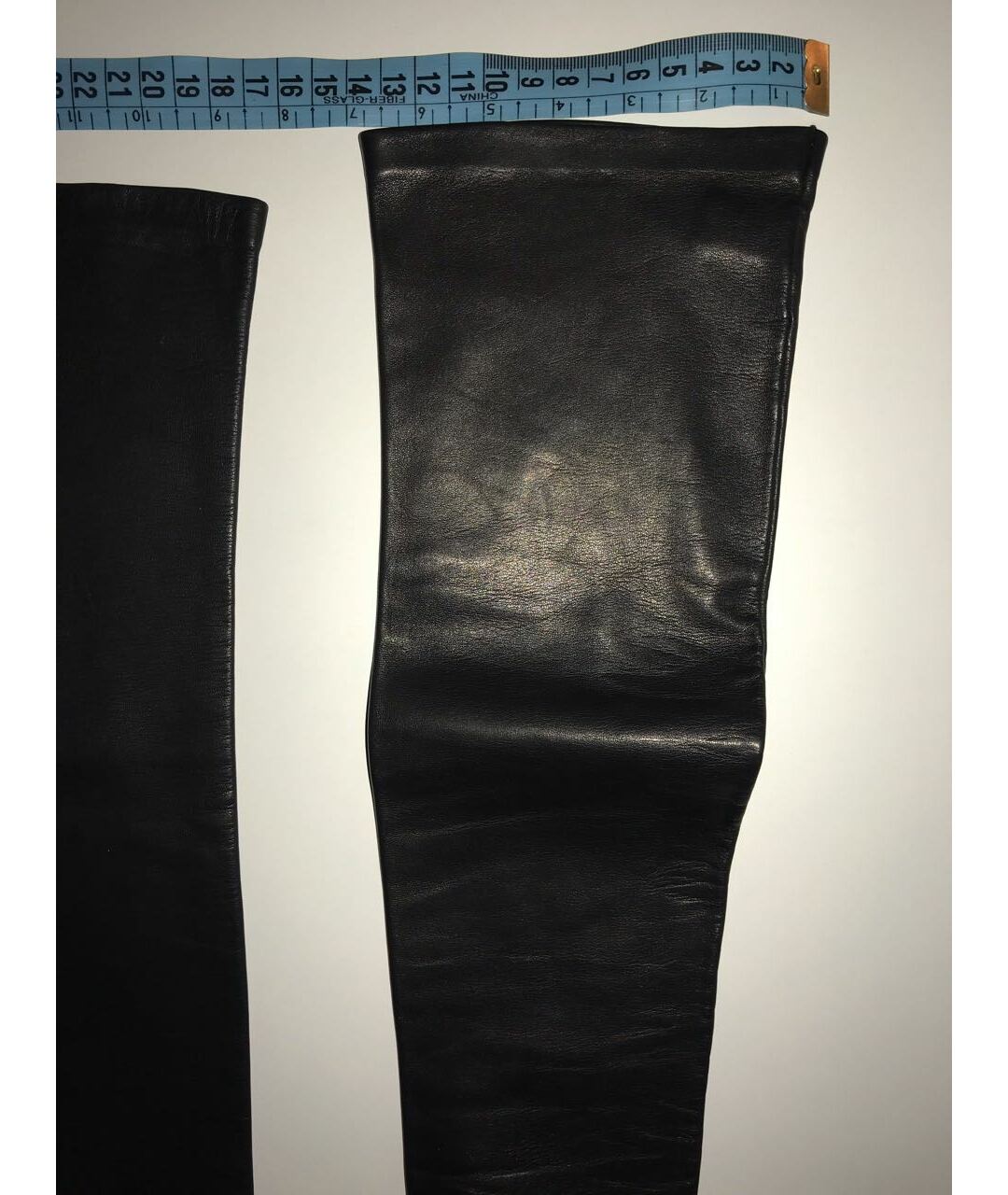 AGENT PROVOCATEUR Черные кожаные перчатки, фото 5