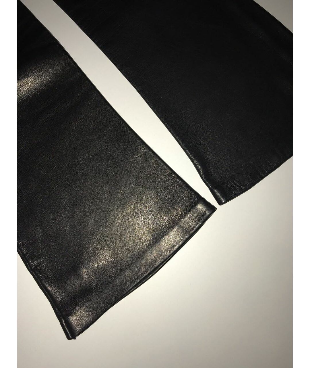 AGENT PROVOCATEUR Черные кожаные перчатки, фото 3