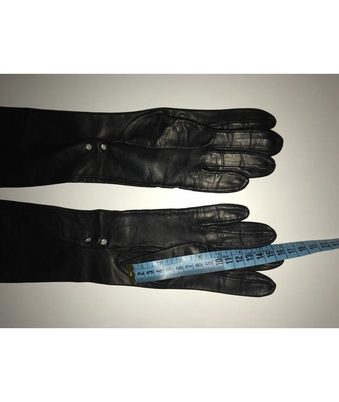 AGENT PROVOCATEUR Черные кожаные перчатки, фото 8