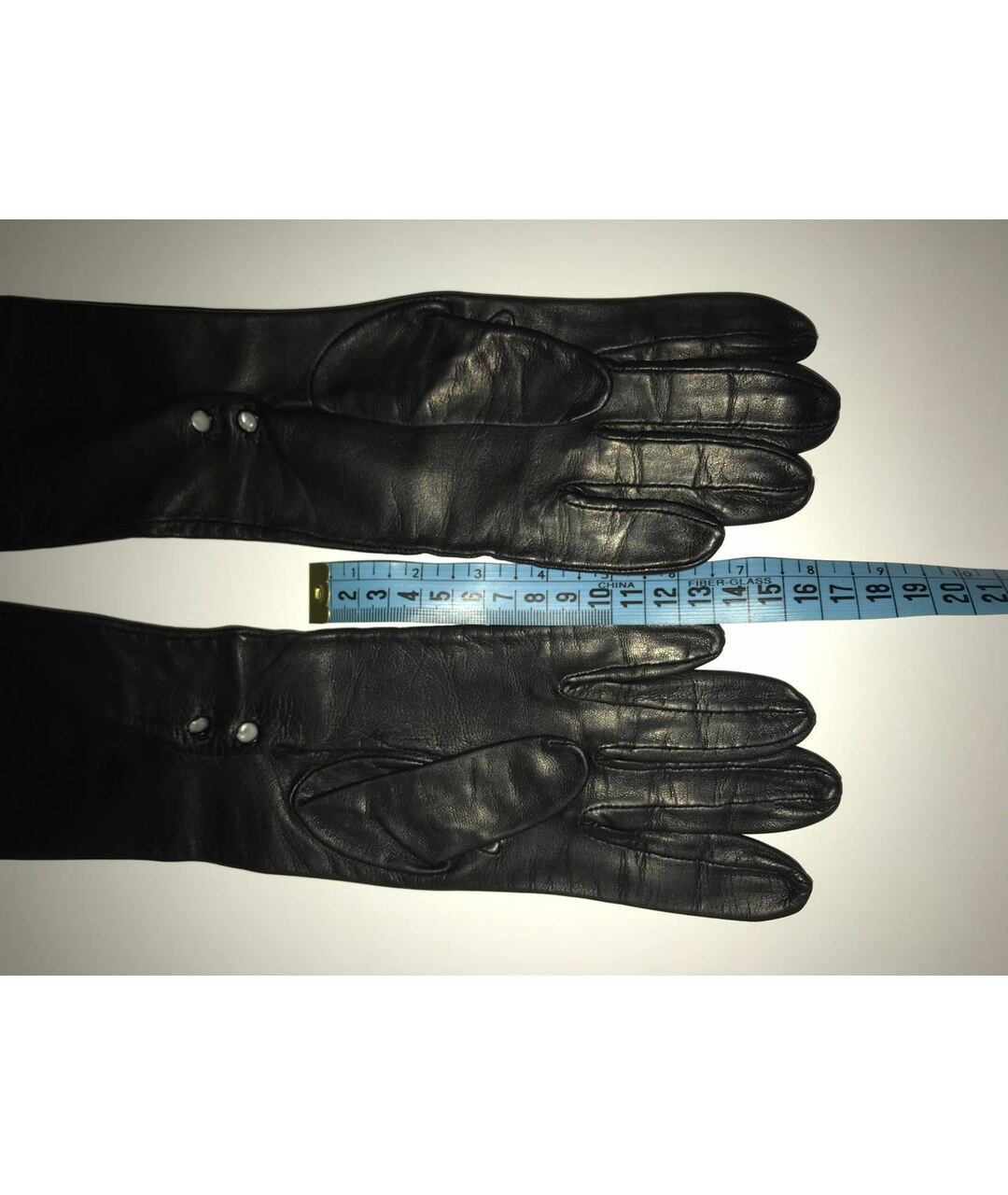 AGENT PROVOCATEUR Черные кожаные перчатки, фото 7