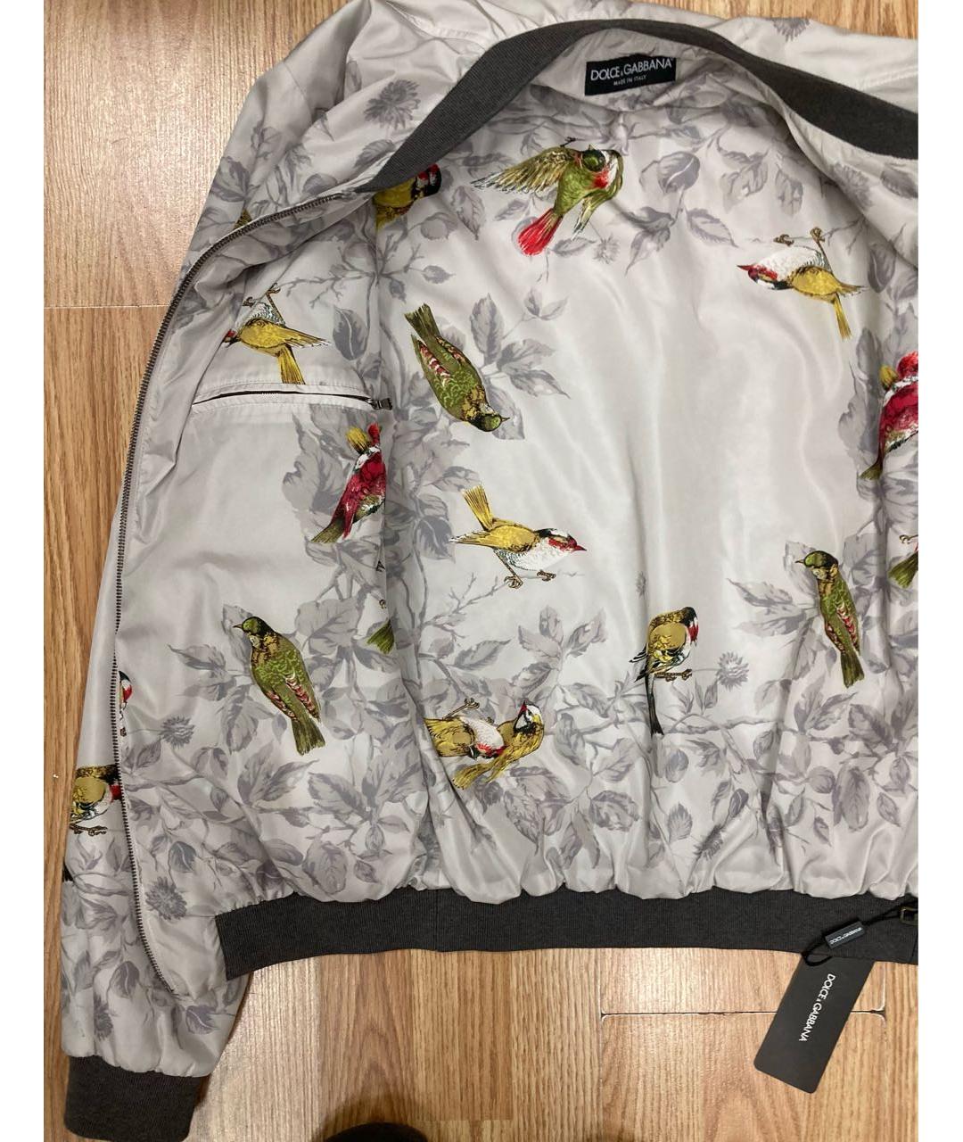 DOLCE&GABBANA Мульти шелковая куртка, фото 6
