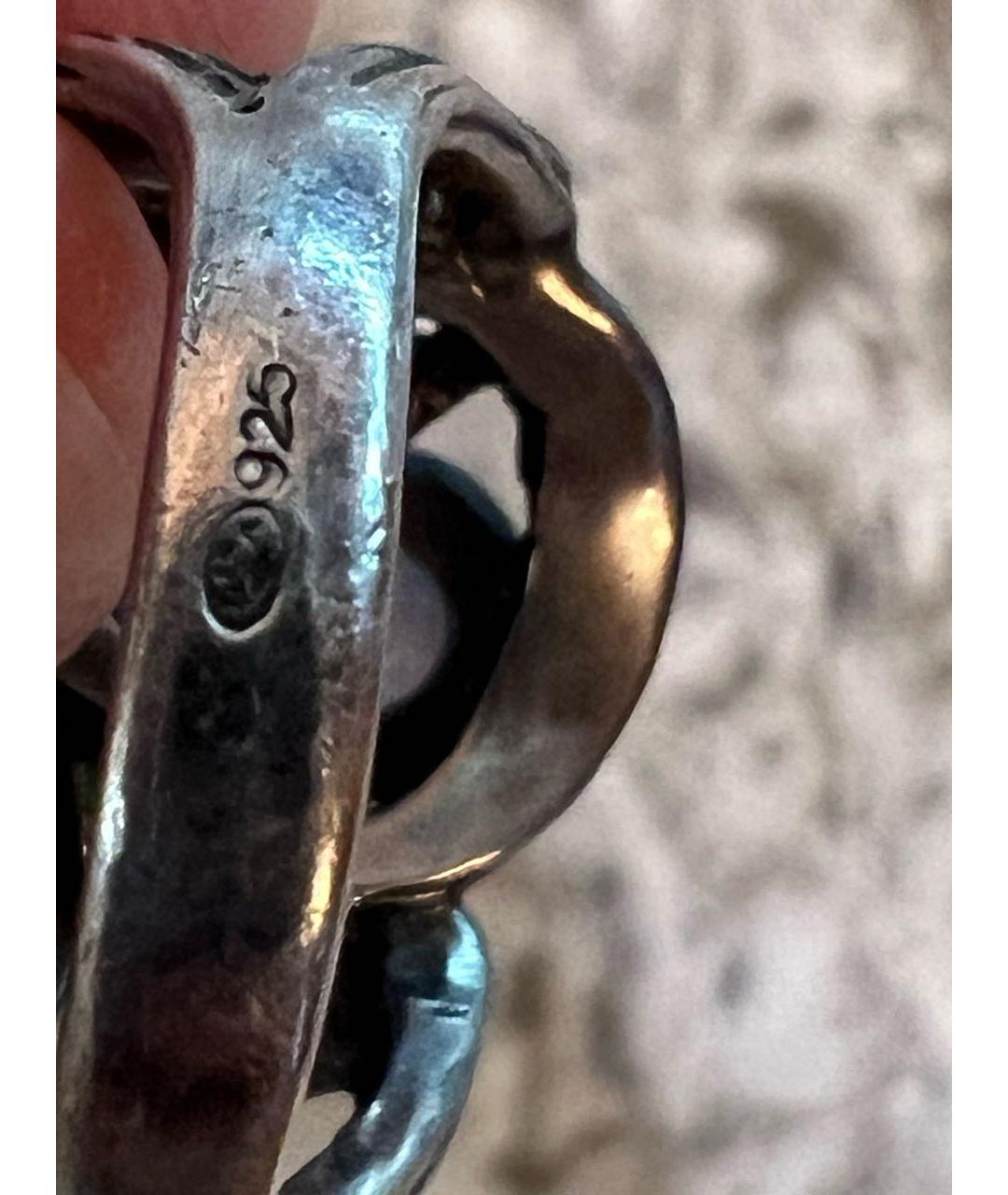 LALIQUE Серое серебряное кольцо, фото 4