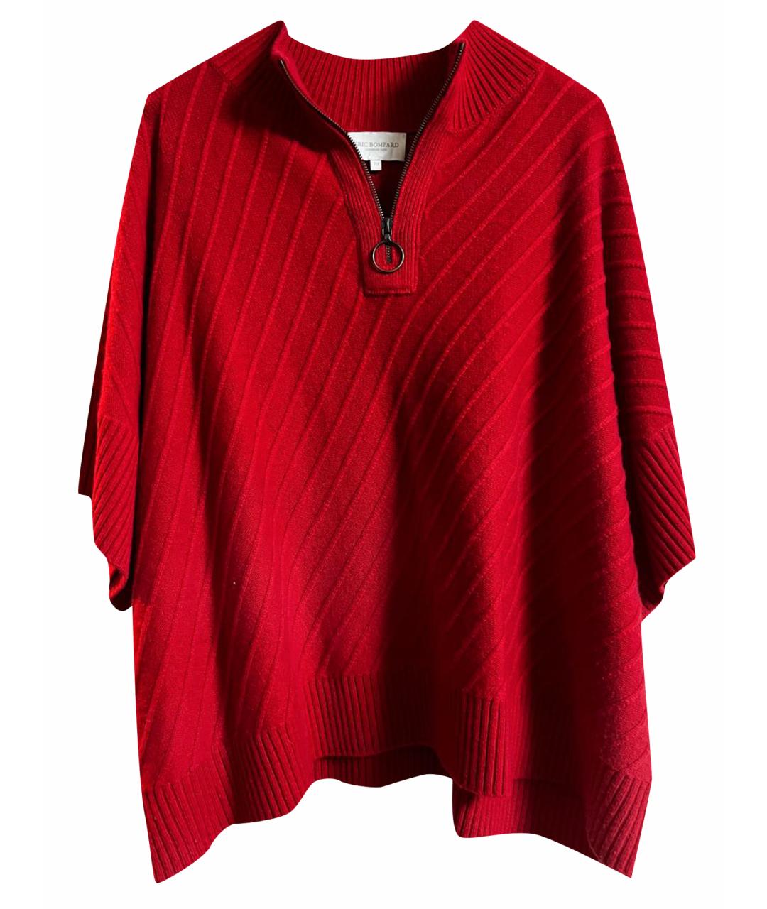 ERIC BOMPARD Красный кашемировый джемпер / свитер, фото 1