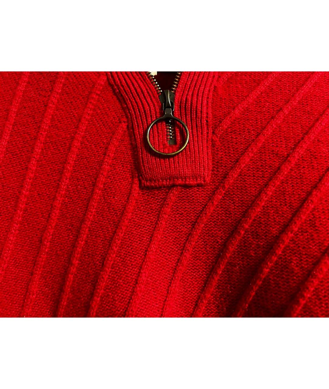 ERIC BOMPARD Красный кашемировый джемпер / свитер, фото 4