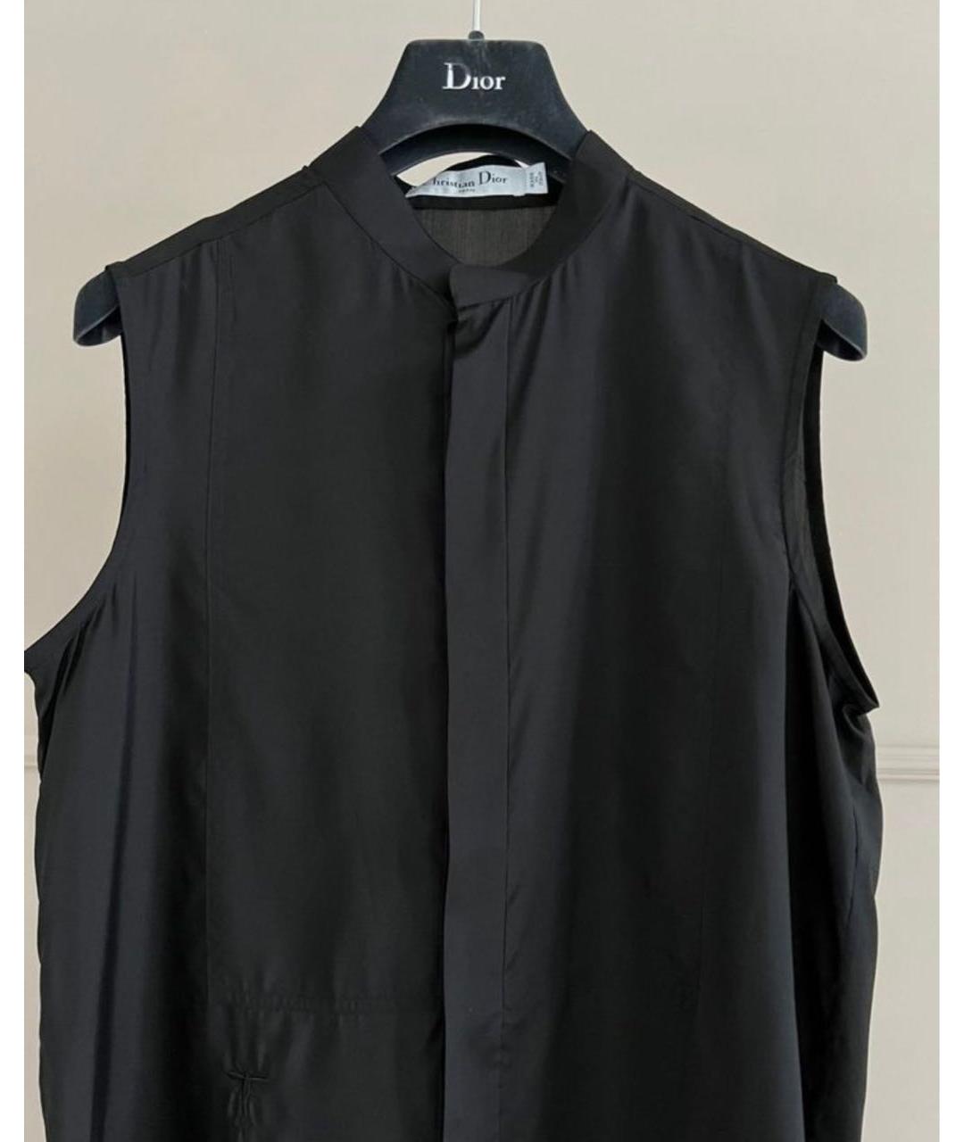 CHRISTIAN DIOR Черная блузы, фото 2