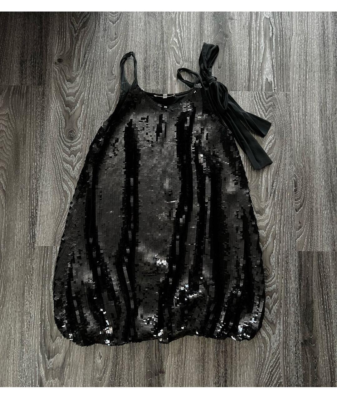 SEE BY CHLOE Черное коктейльное платье, фото 8
