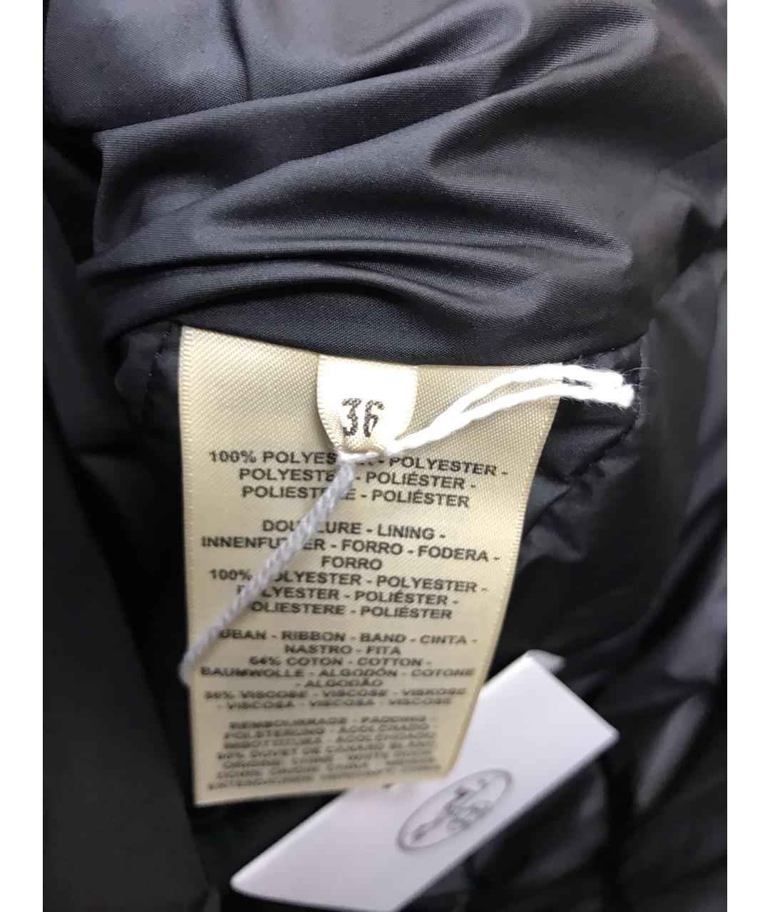 HERMES PRE-OWNED Черный жакет/пиджак, фото 2