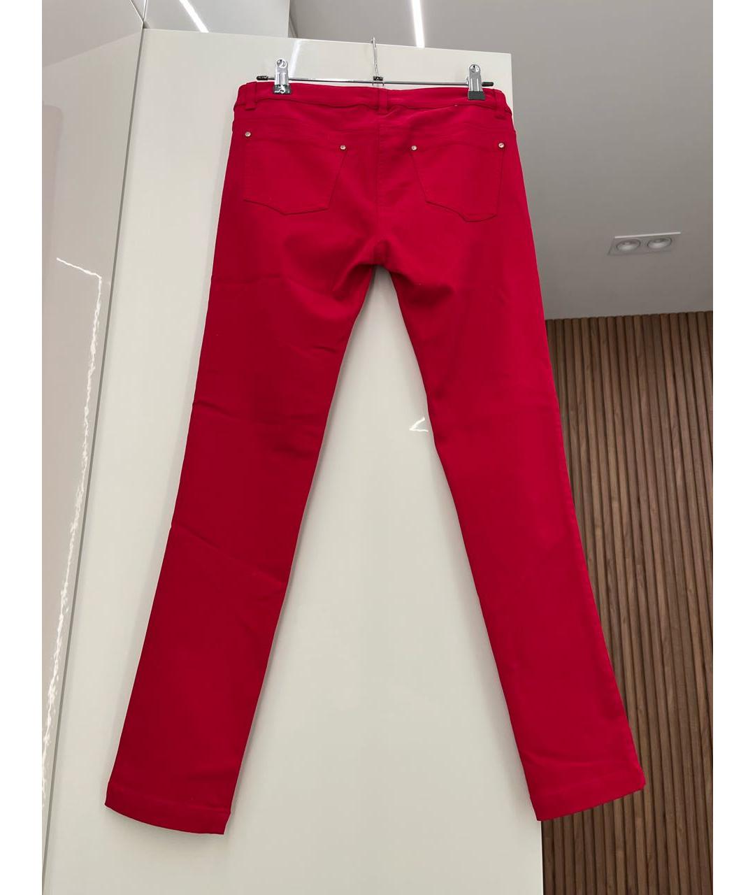 MISS BLUMARINE Красные брюки и шорты, фото 2