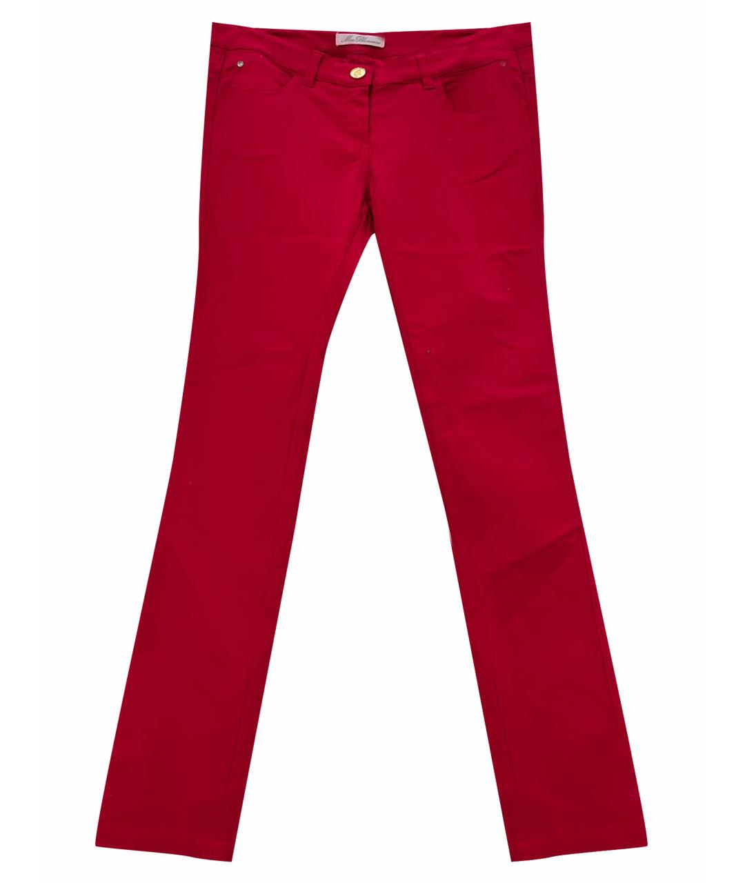MISS BLUMARINE Красные брюки и шорты, фото 1