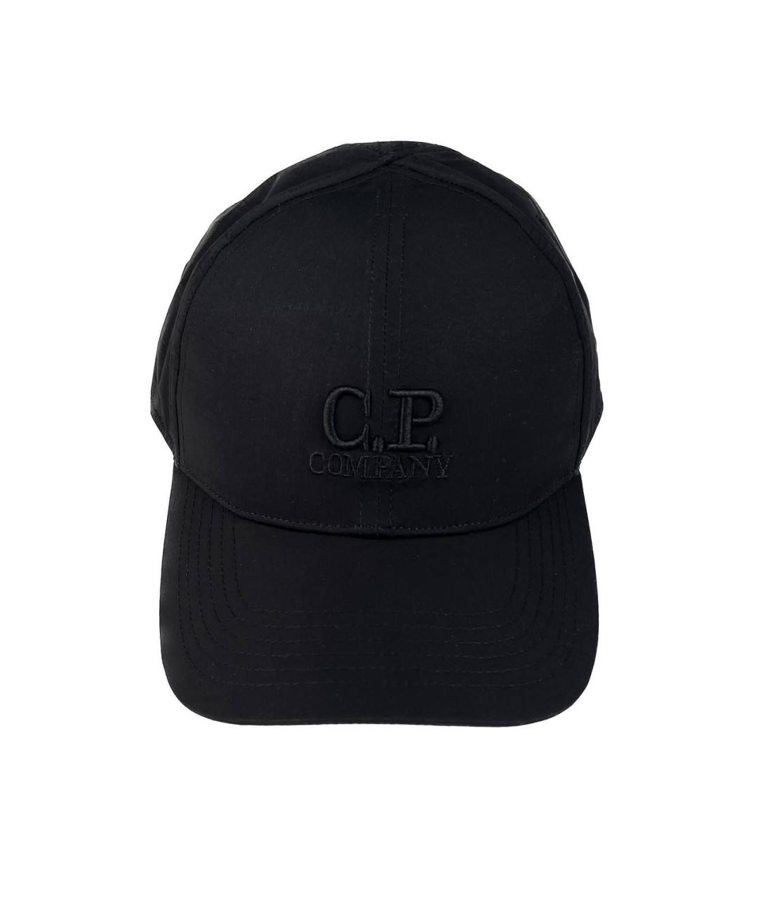 CP COMPANY Черная кепка/бейсболка, фото 1