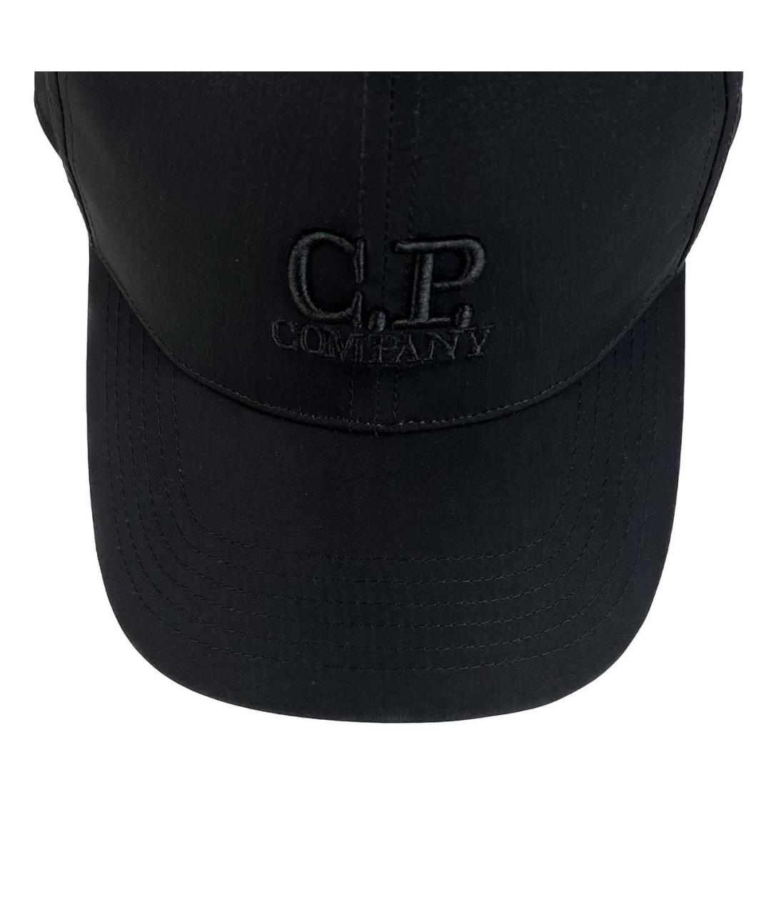CP COMPANY Черная кепка/бейсболка, фото 4