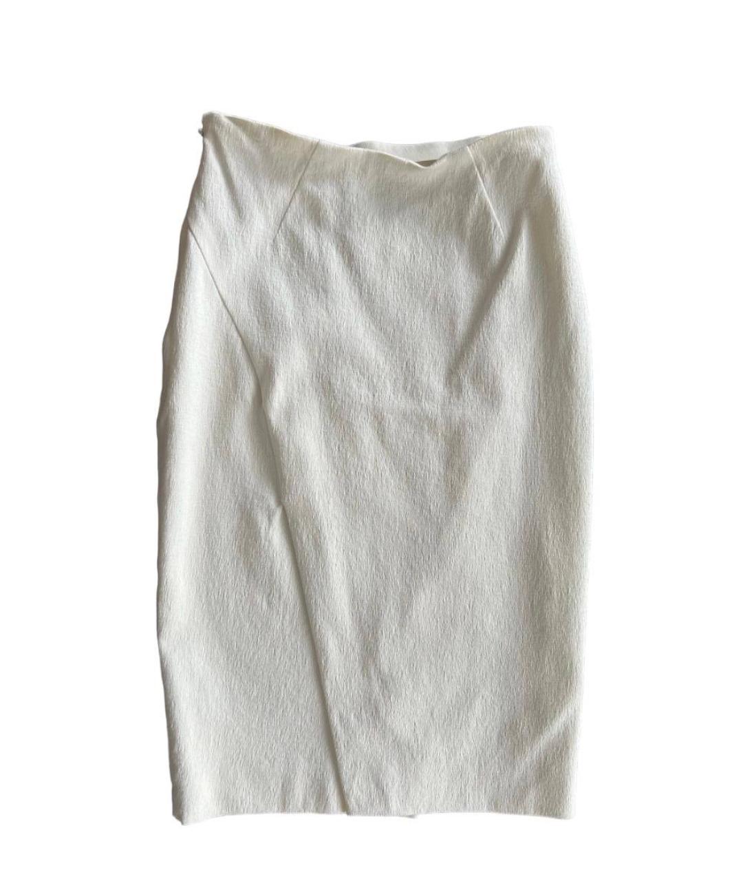 TOM FORD Белый костюм с юбками, фото 2