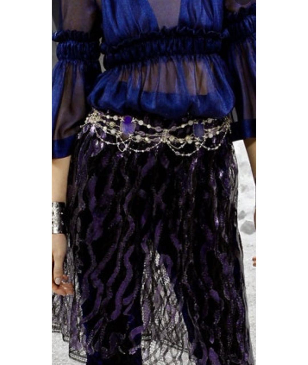 CHANEL Фиолетовое колье, фото 6