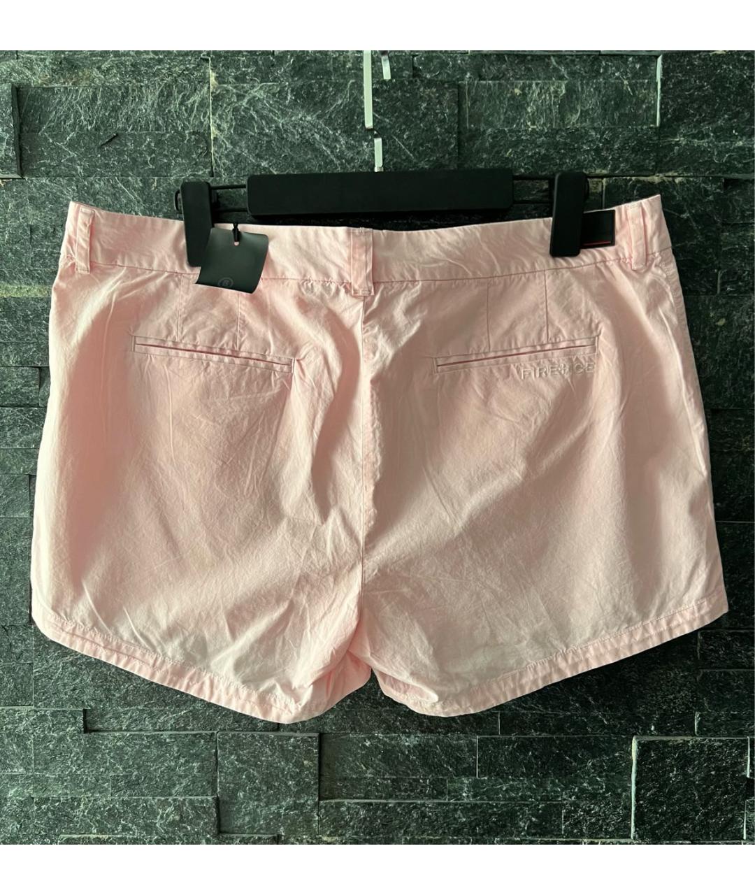 BOGNER Розовые хлопковые шорты, фото 2