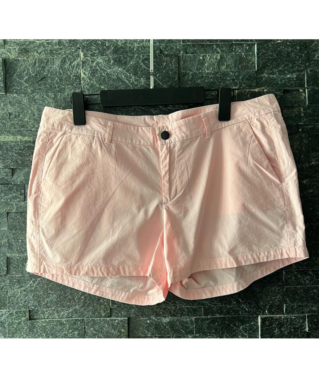 BOGNER Розовые хлопковые шорты, фото 5