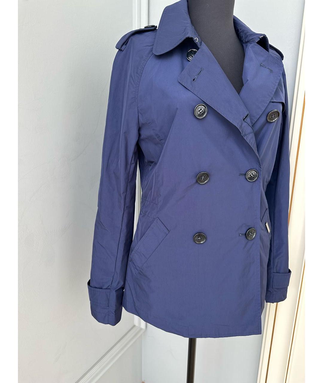 WOOLRICH Темно-синяя куртка, фото 3