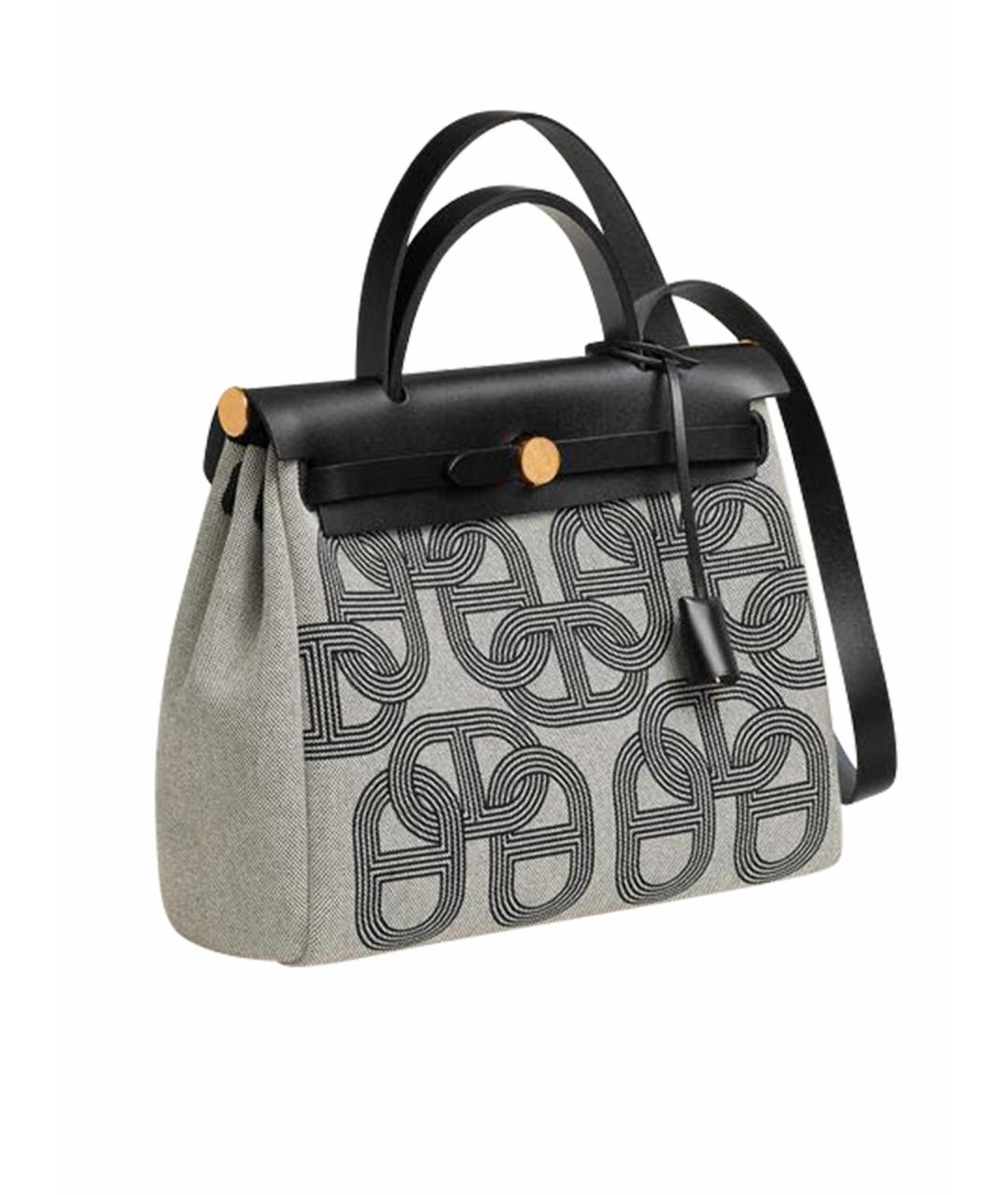 HERMES Бежевая сумка тоут, фото 1