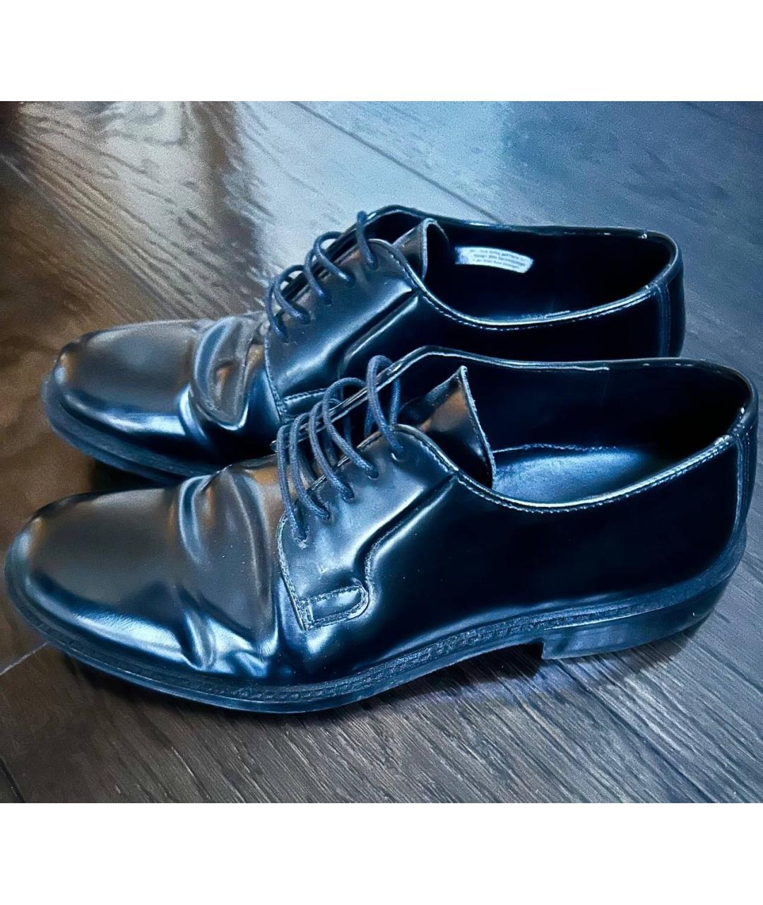 LLOYD Черные кожаные туфли, фото 4