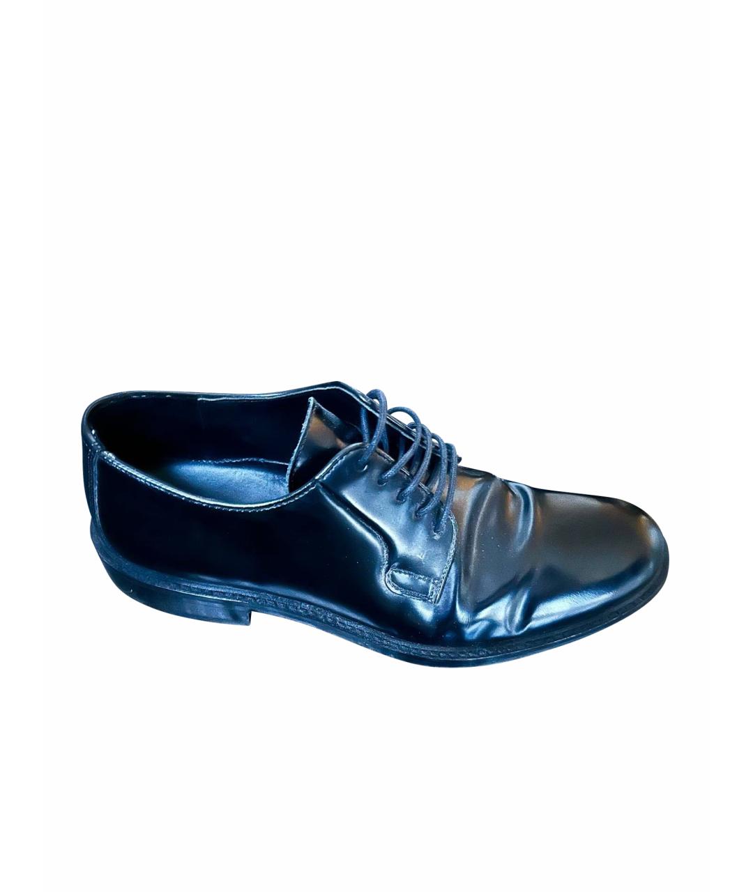 LLOYD Черные кожаные туфли, фото 1